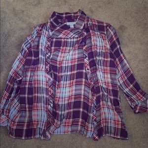 Maternity nursing flannel